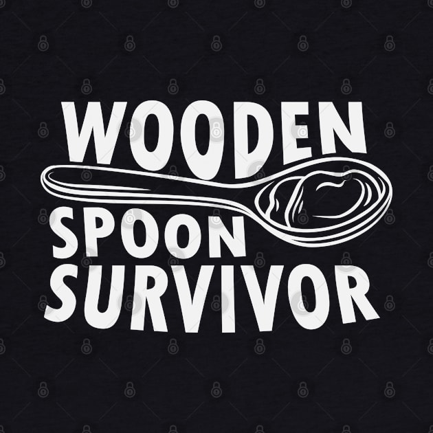 Cute Wooden Spoon Survivor by TomCage